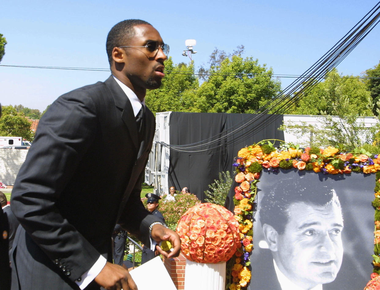 Kobe Bryant era católico practicante. (Getty Images)