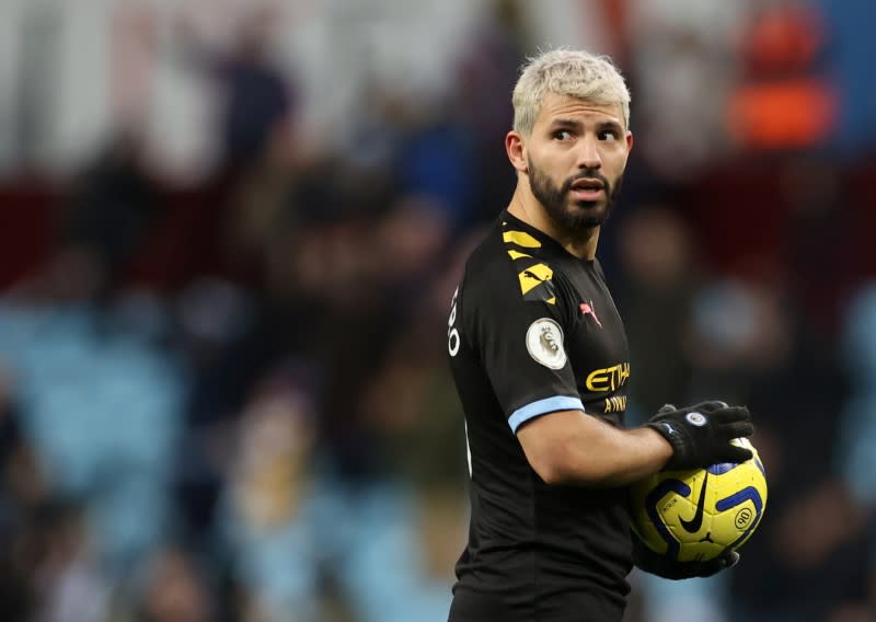 Premier League - Aston Villa v Manchester City