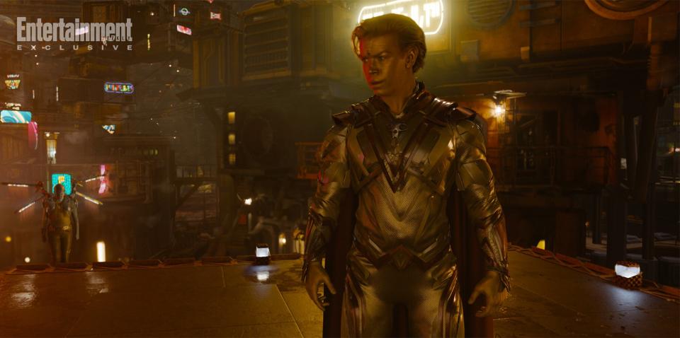 Adam Warlock (Will Poulter) in 'Guardians of the Galaxy Vol. 3.'