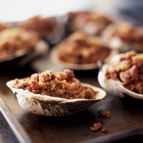 Baked Clams with Bacon and Garlic Recipe - Daniel Humm