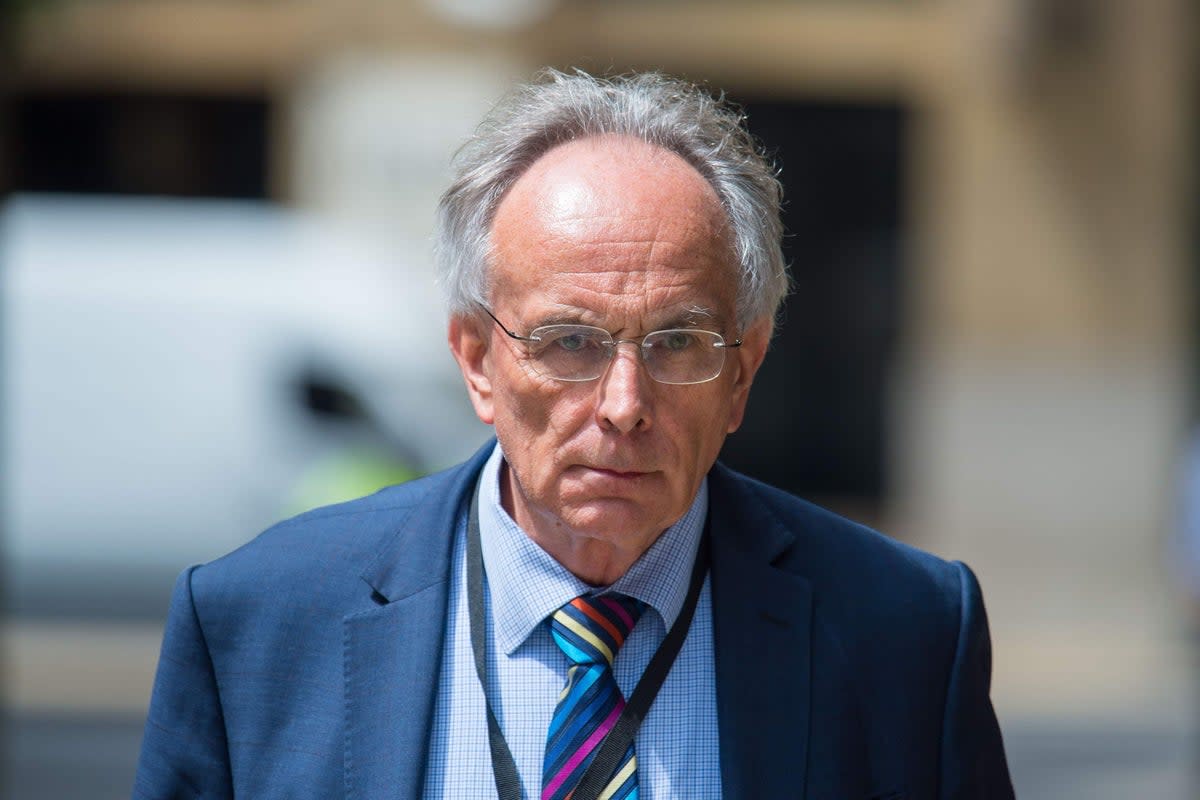 Tory MP Peter Bone has been suspended from the Commons  (PA Archive)