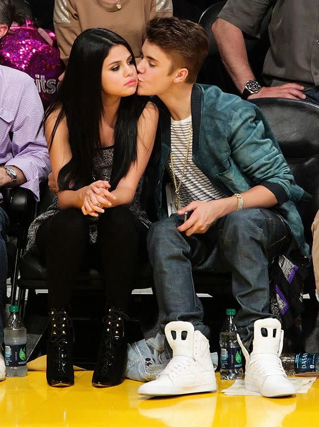 Thankfully Selena avoided a run-in with ex Justin Bieber. Source: Getty Images.