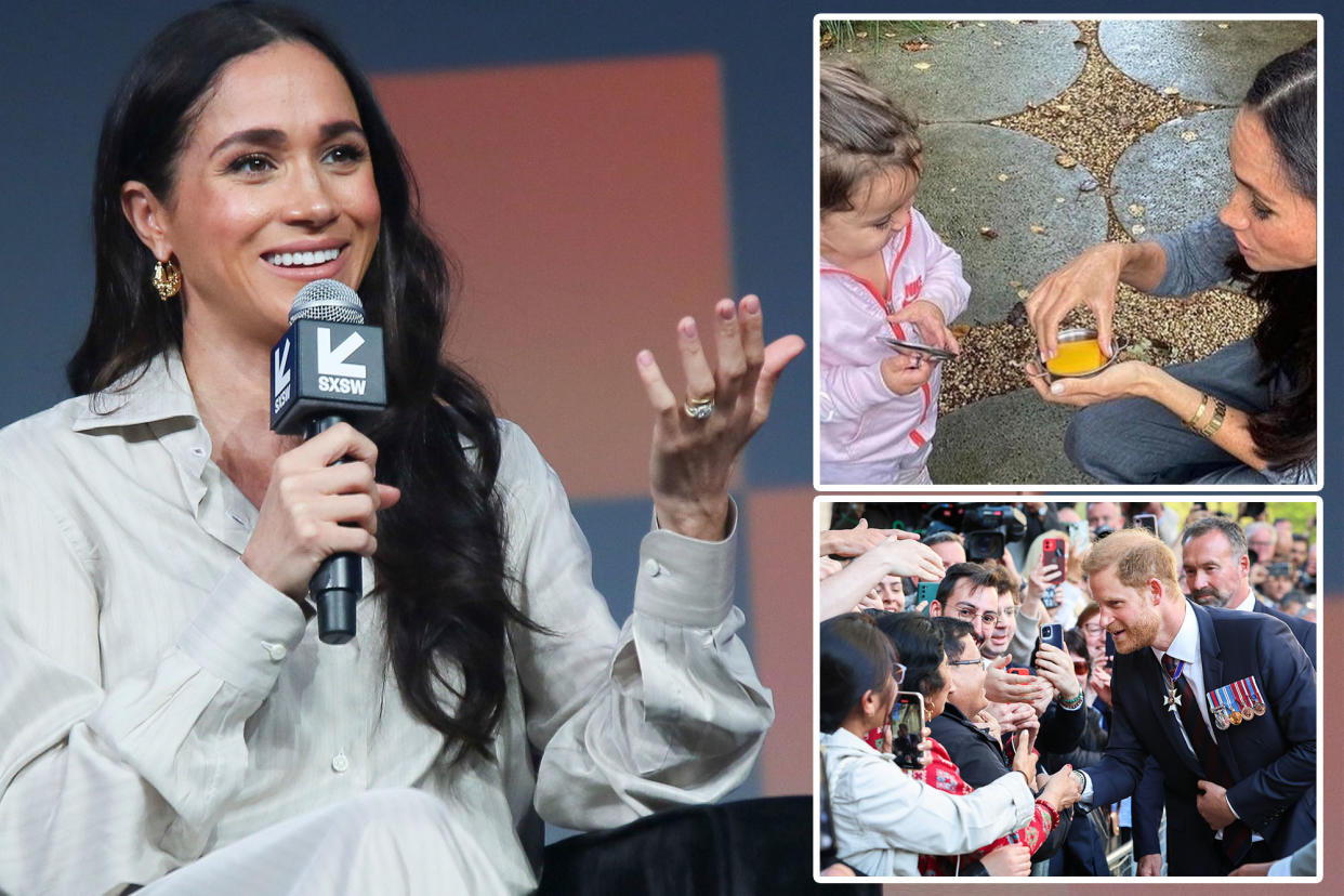 Meghan Markle criticized for 'odd' decision to stay in LA with kids while Prince Harry is in London