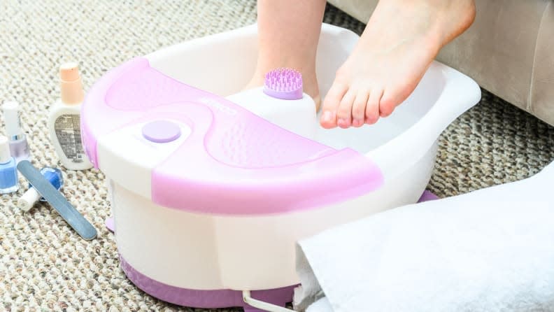 For a simple, cheap, and easy-to-clean foot soak, this spa can't be beat.