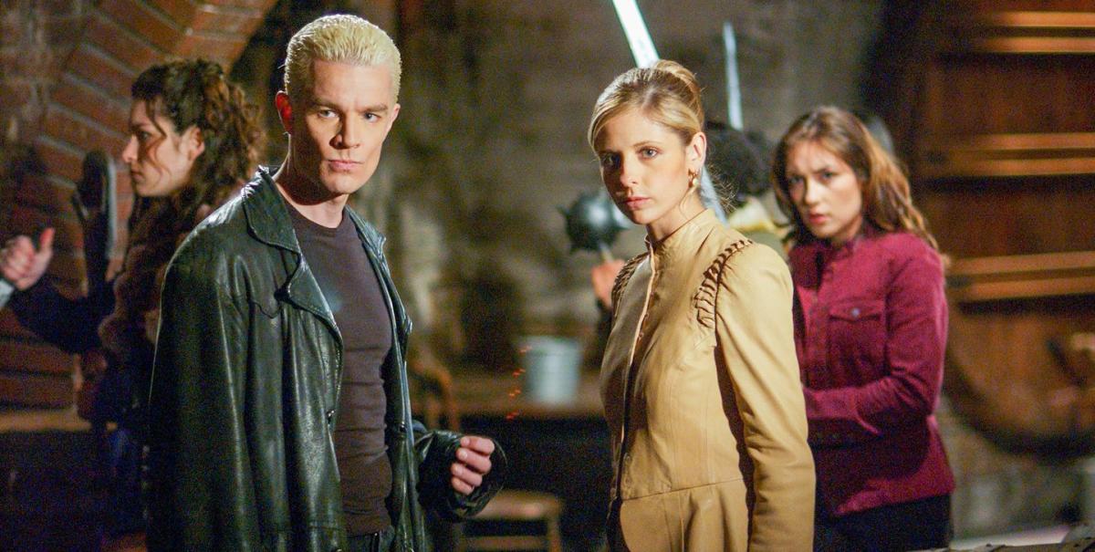 Spike from Buffy looks exactly the same aged 60 as he reappears for radio  appearance - OK! Magazine