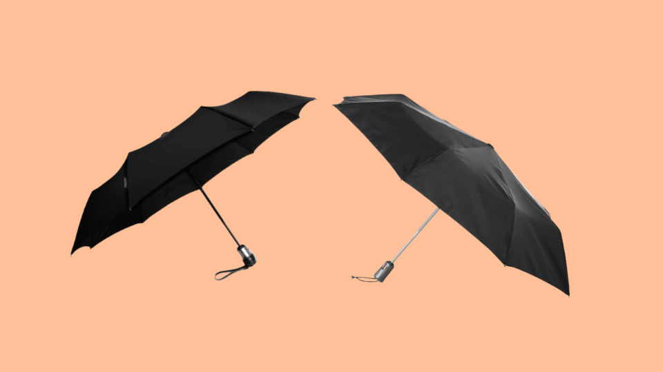 Get an umbrella to keep the weather from raining on your parade.