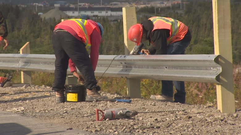 Highway guardrail extended after deadly accident near Foxtrap