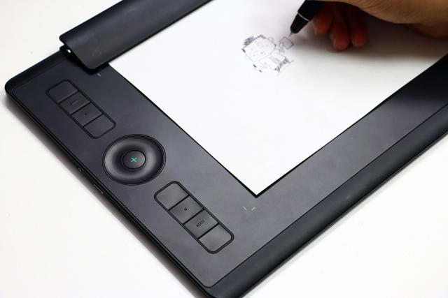 紙張草稿也有新生命Wacom Intuos Pro Paper Edition 專業繪圖板開箱