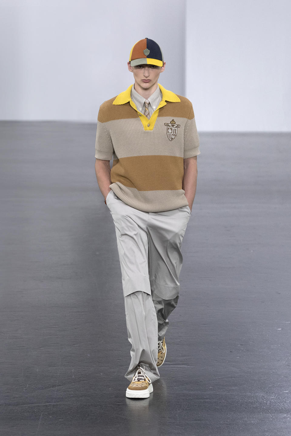 Fendi Spring 2025 Men’s Collection