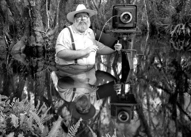 Photographer Clyde Butcher.