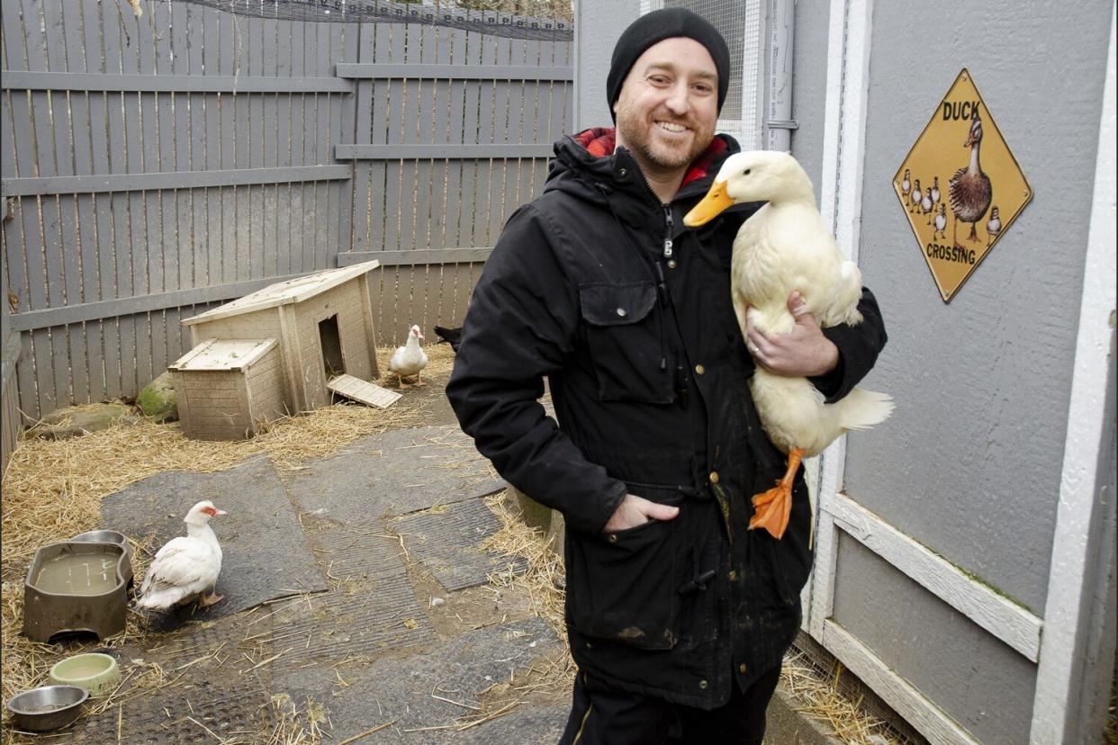 People Duck Rescue