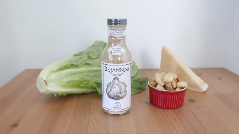 Brianna's Caesar salad dressing