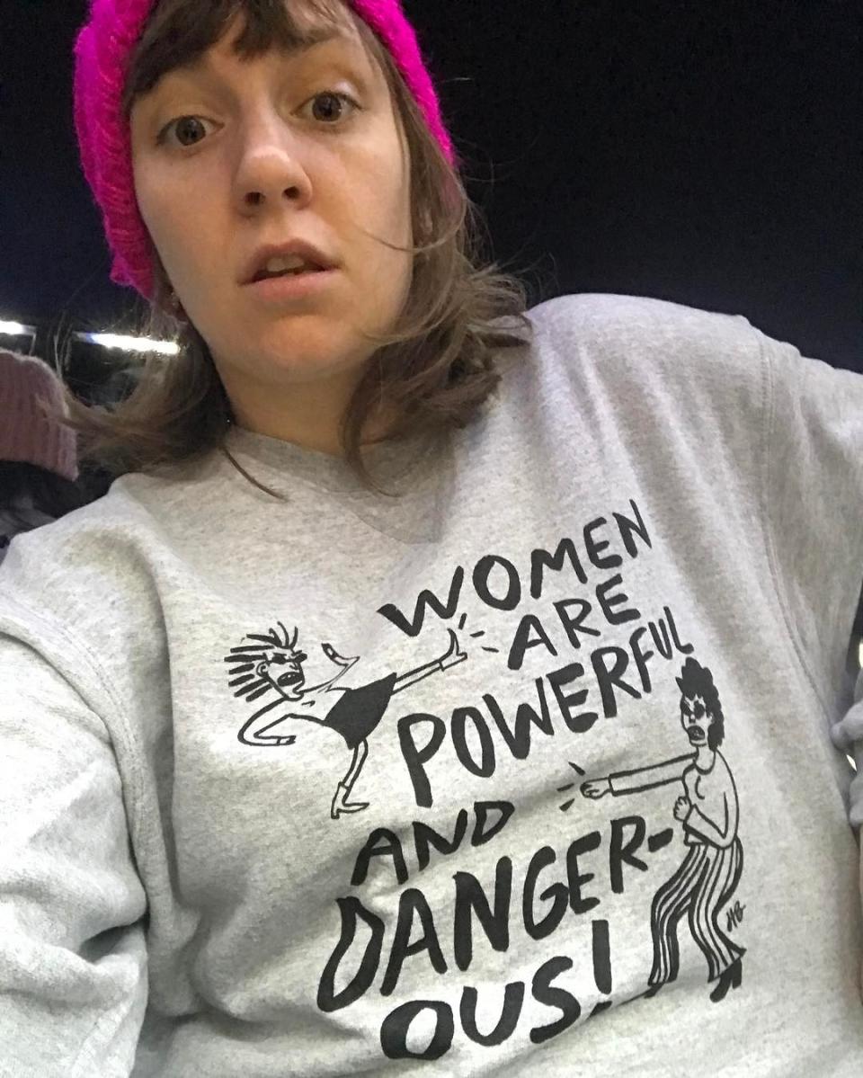 Lena Dunham