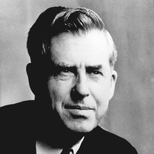 Vice President Henry A. Wallace.