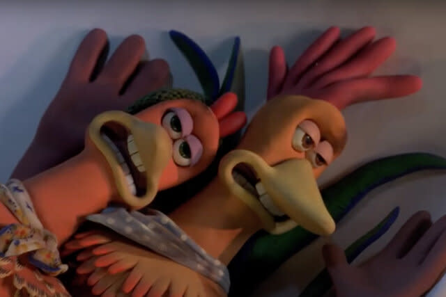 Chicken Run (2000)