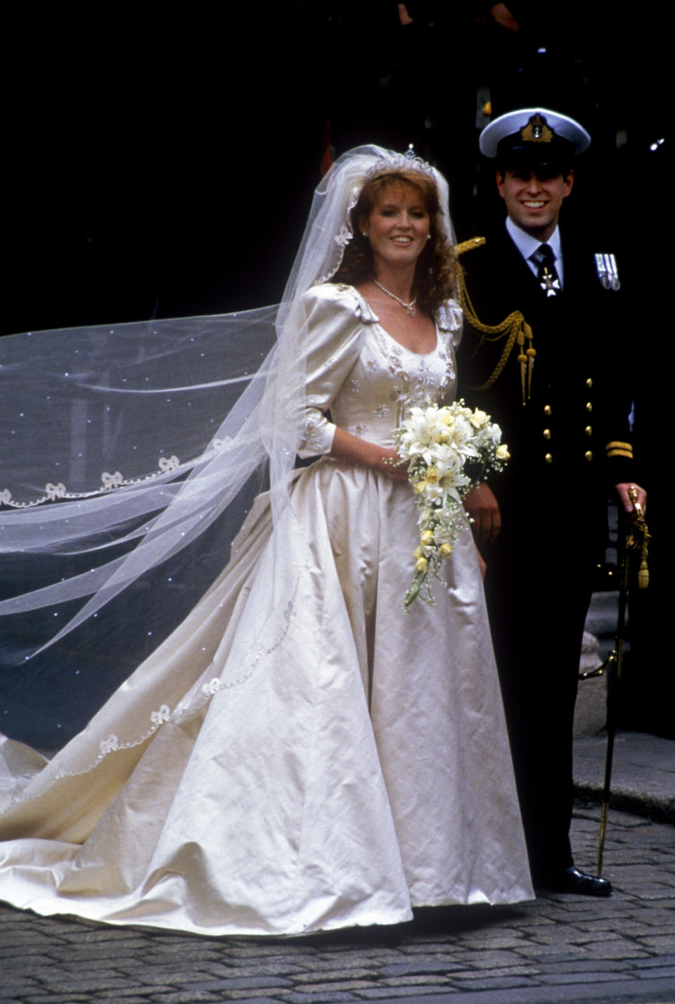 Fergie and Prince Andrew married in 1986. [Photo: Getty Images]