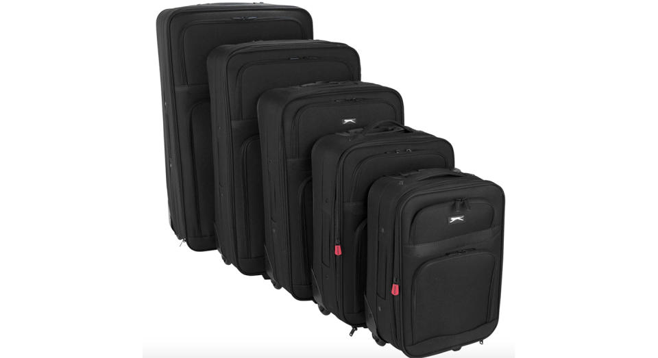 SLAZENGER Trolley Suitcase Set