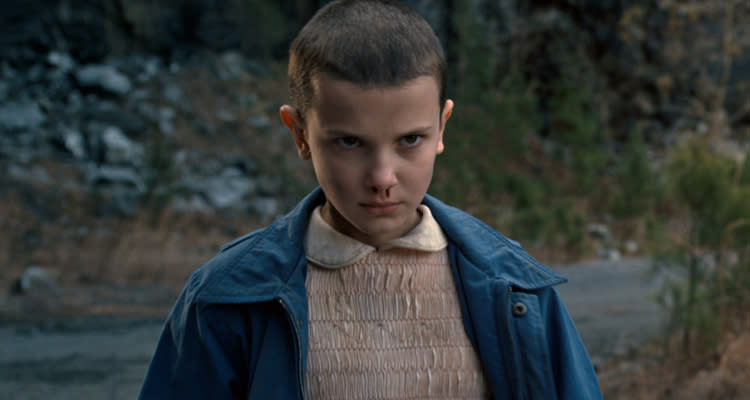 The actress who played “Eleven” in “Stranger Things” buzzed her hair because of THESE actresses