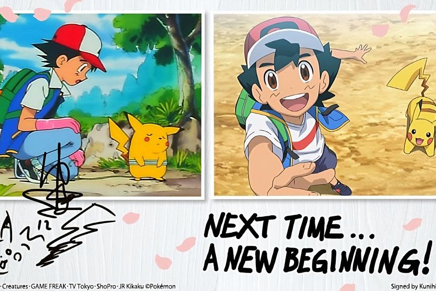 Pokémon llegó a su final: Ash y Pikachu se despiden de la serie