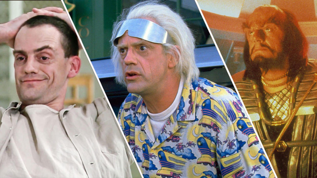 Christopher Lloyd has made some incredible films over his lifetime including Back to the Future (Alamy).