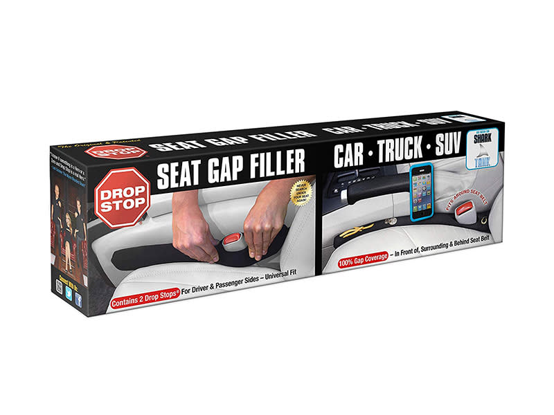 Drop Stop Seat Gap Filler. (Photo: Amazon)