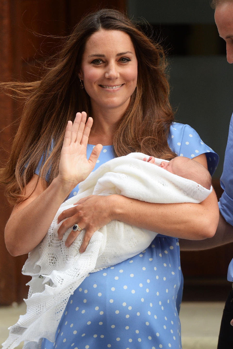 Breastfeeding is encouraged for royal mothers