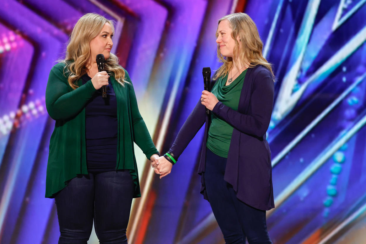 2 Moms United By One Heart (Photo: Trae Patton/NBC via Getty Images)