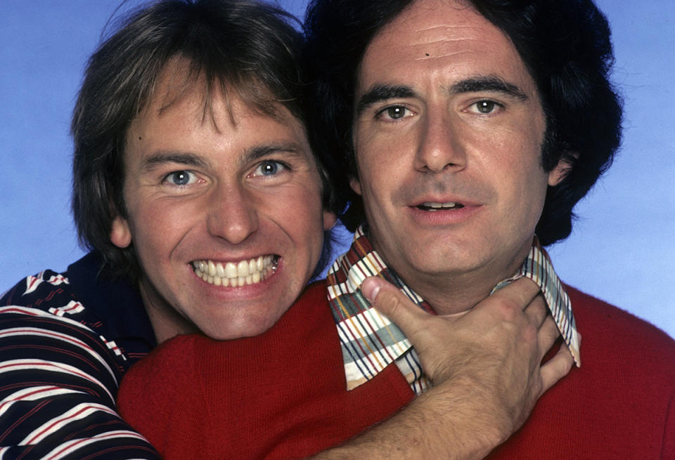 John Ritter and Richard Kline