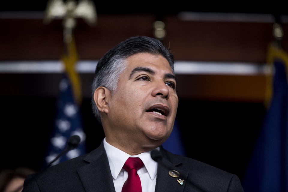 Rep. Tony Cardenas (D-Calif.), chair of the Congressional Hispanic Caucus' Bold PAC, is one of 15 CHC members who is not on record supporting single payer legislation. (Photo: Bill Clark/Getty Images)