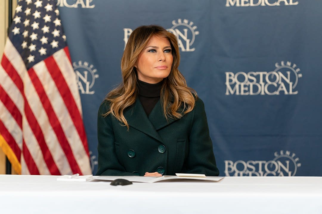 Melania Trump theGrio.com