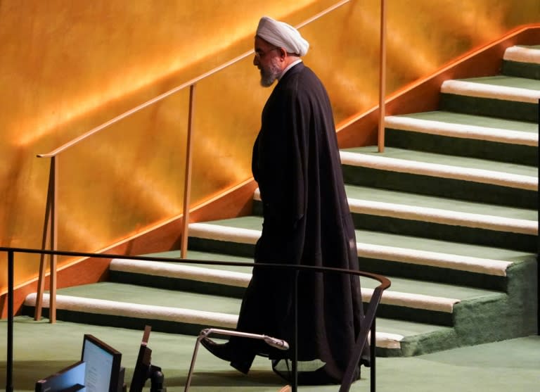 While US hardliners reject the president's reputation as a moderate, the Iranian government -- with Hassan Rouhani resoundingly re-elected last year on a platform of better relations with the world -- is far more multifaceted than North Korea