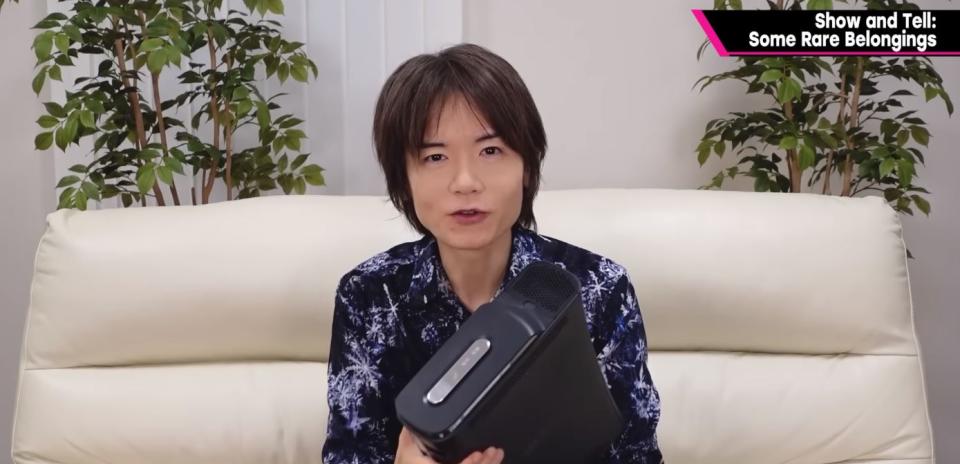 El Xbox 360 de Masahiro Sakurai perdió la batalla contra el Anillo Rojo de la Muerte