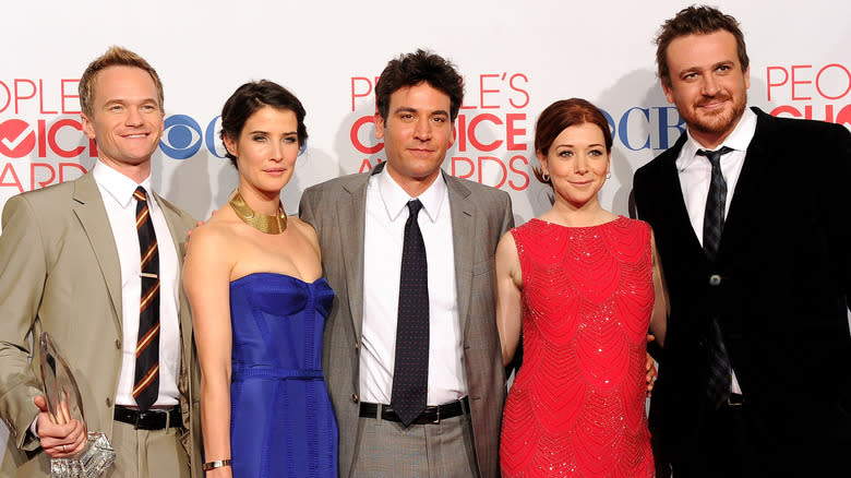 The cast of 'How I Met Your Mother'