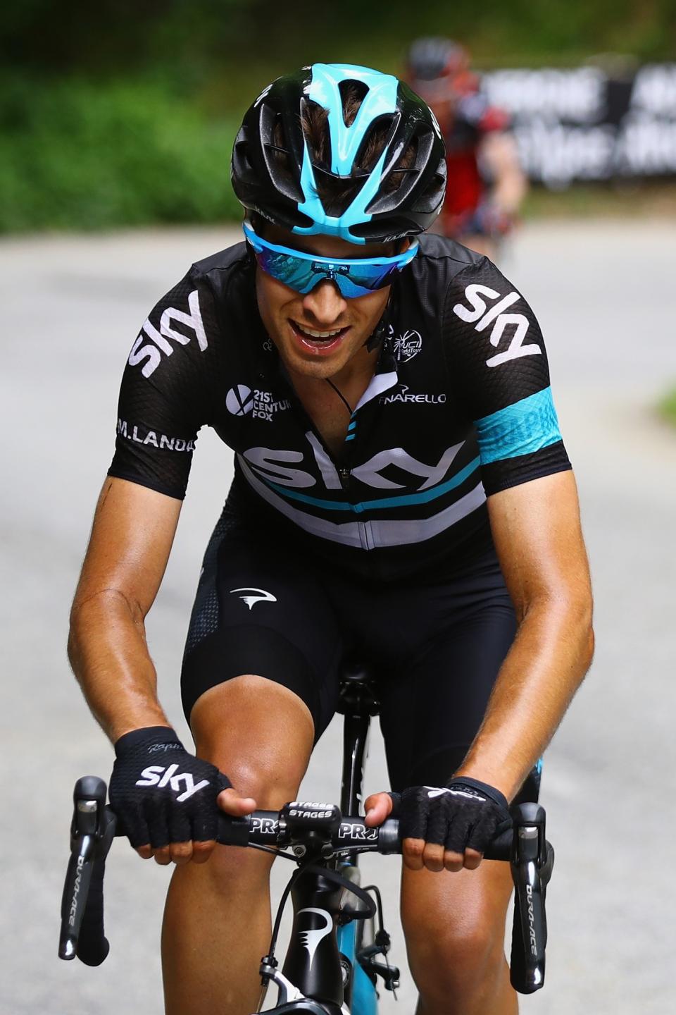 Mikel Landa has recovered from his Giro D'Italia injuries