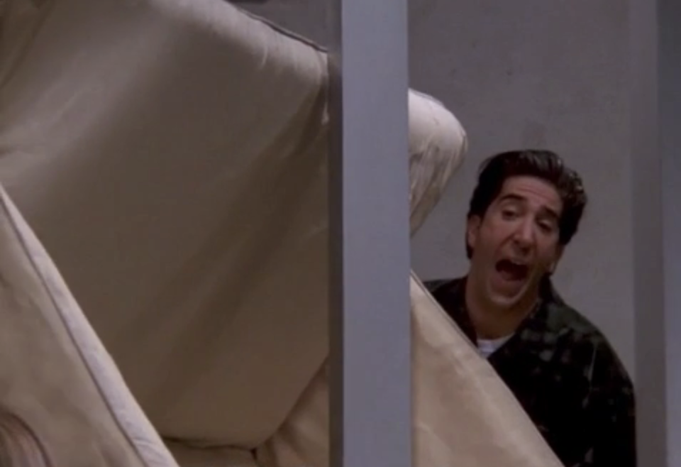 Screenshot from "Friends"