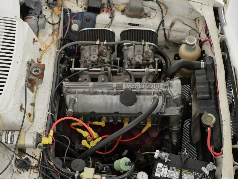 1973 isuzu bellett 1800 gt 4 speed engine