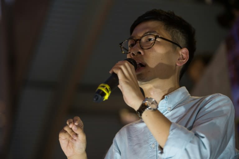 Nathan Law, who led mass pro-democracy rallies in 2014, is now calling for self-determination for Hong Kong