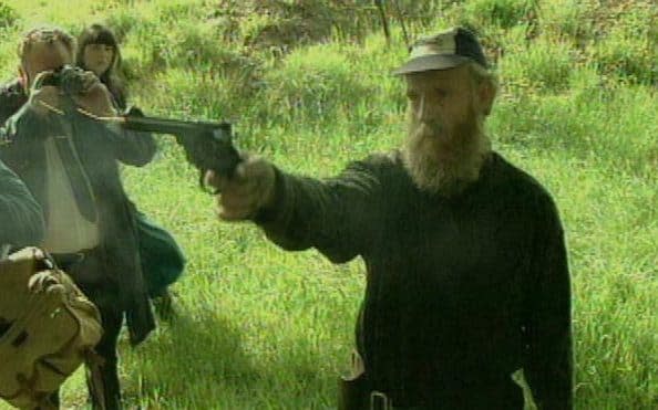 Albert Dryden gunned down Derwentside Council planning officer Harry Collinson in Butsfield, County Durham, in June 1991