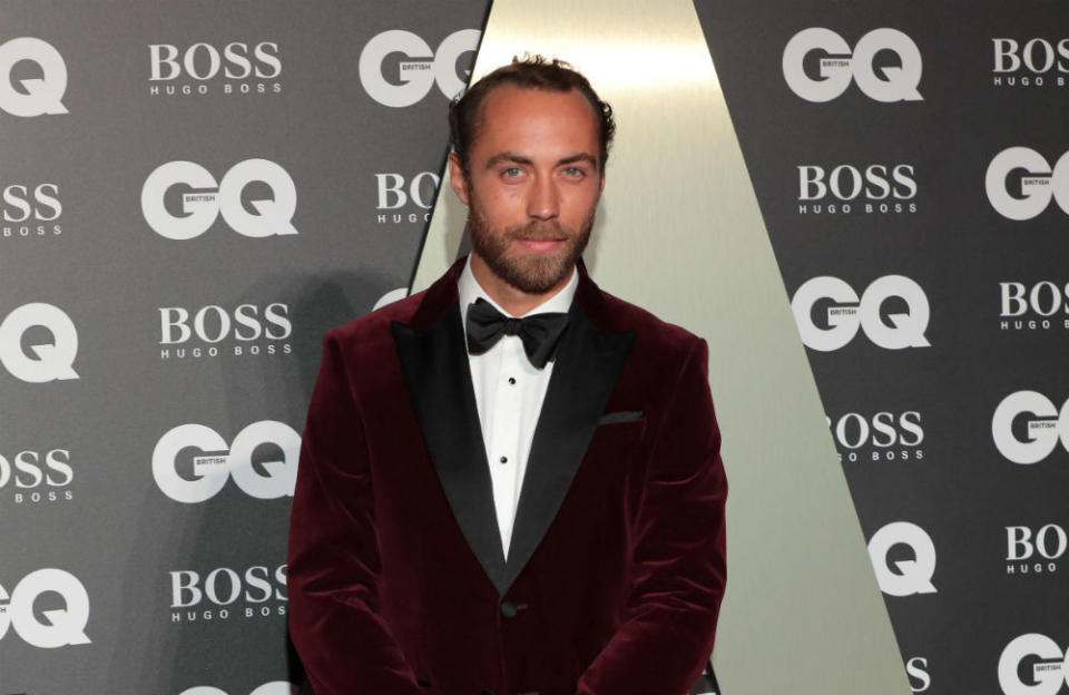 James Middleton not concerned about investigation into defunct company credit:Bang Showbiz