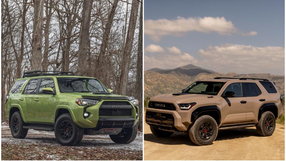 2025 toyota 4runner vs 2024 toyota 4runner lead image