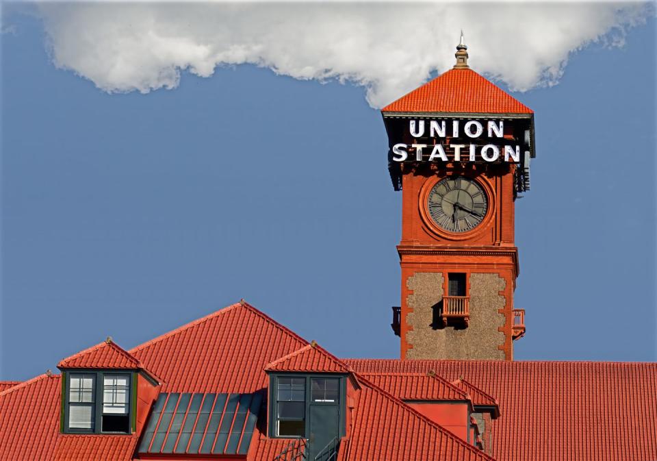 portland union train station