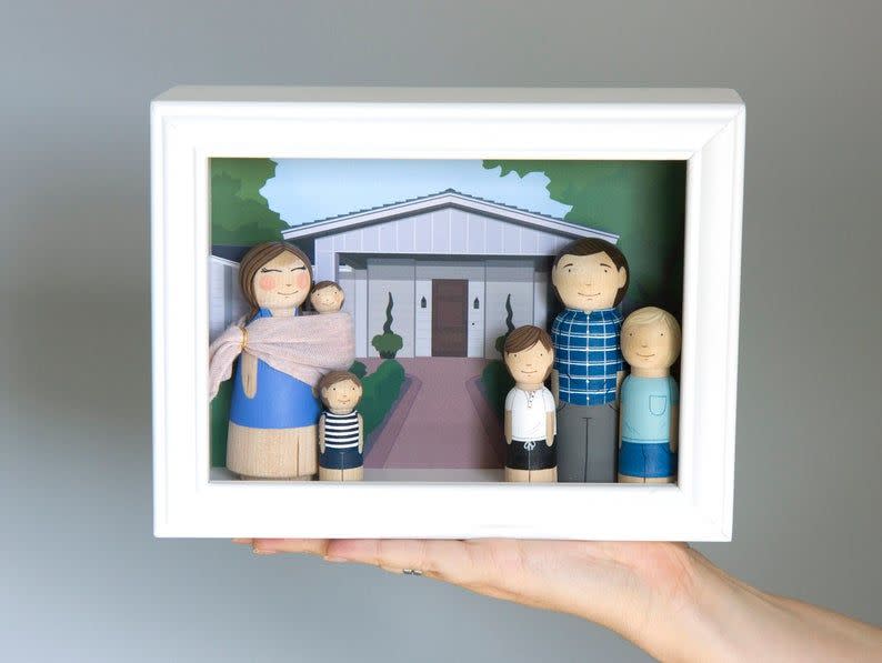 Personalized Family Portrait