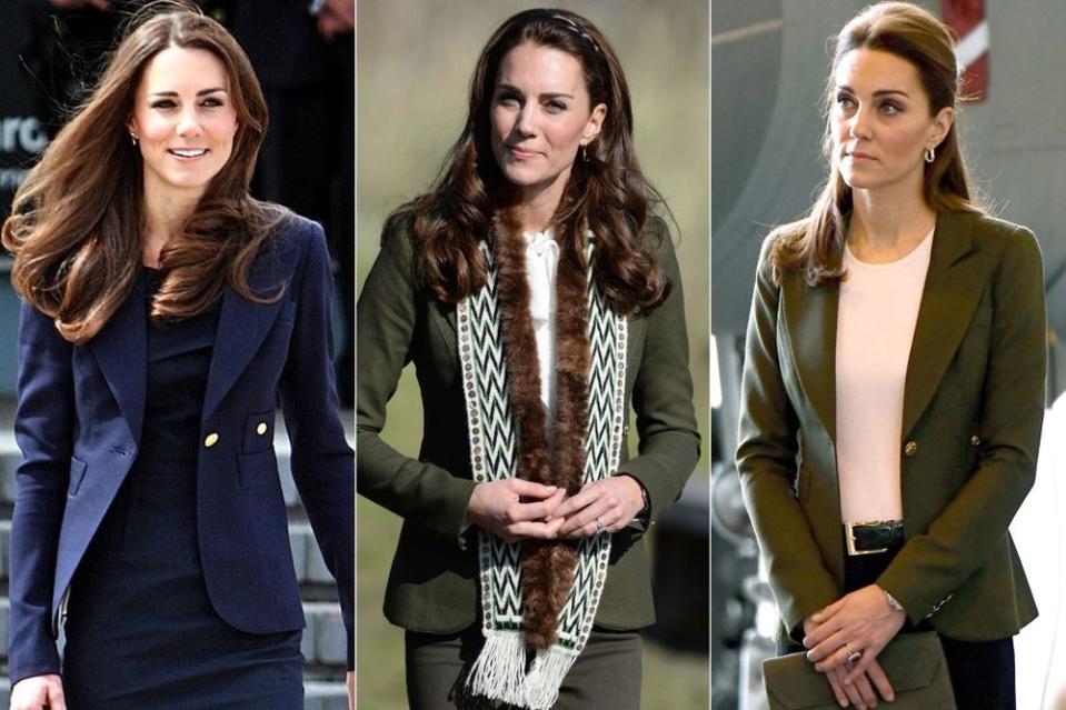 Kate Middleton Wears Nearly Identical Outfits 10 Years Apart