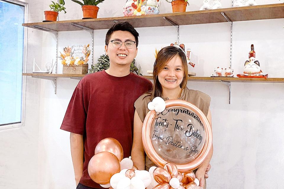 Twenty-Two Bakery is run by Ang Bo Ling (left) and Yap Yee Teng (right).