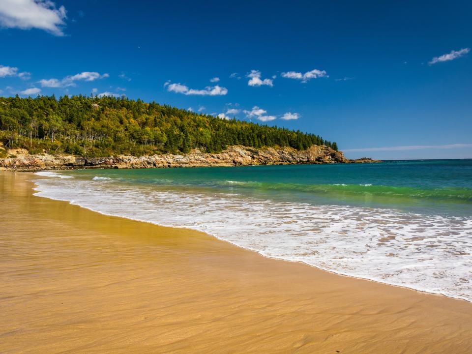 Sand Beach, Maine