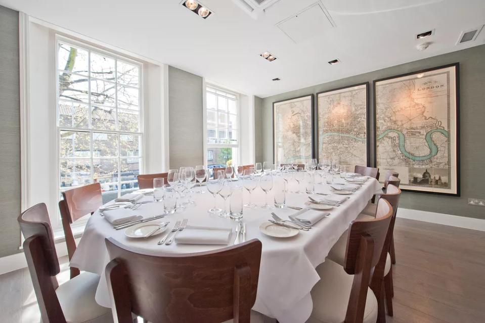 London restaurant Medlar, where Clement carried a stint as Wine Director