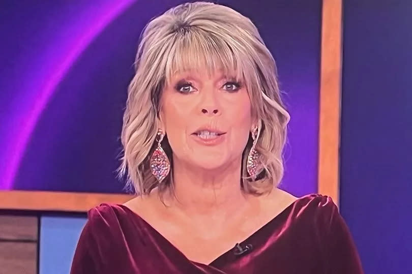 Loose Women's Ruth Langsford