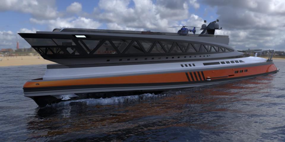 concept Prodigium yacht