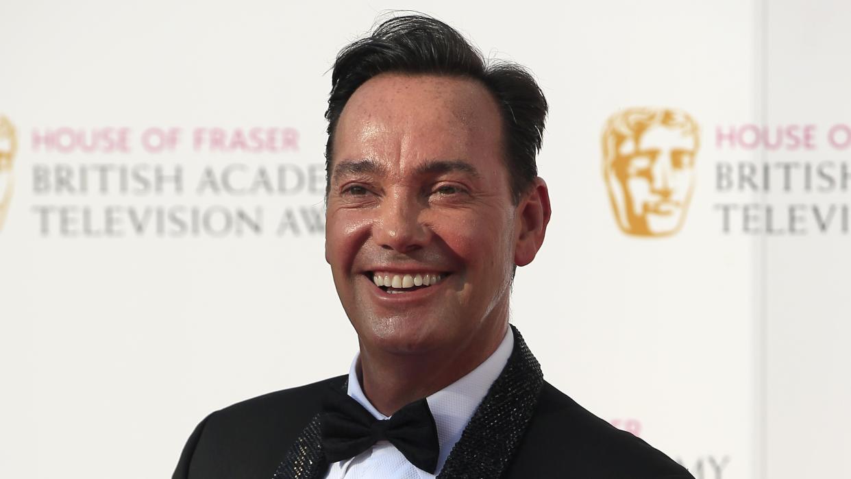 Craig Revel Horwood attending the House of Fraser BAFTA TV Awards 2016 (Jonathan Brady/PA Wire)