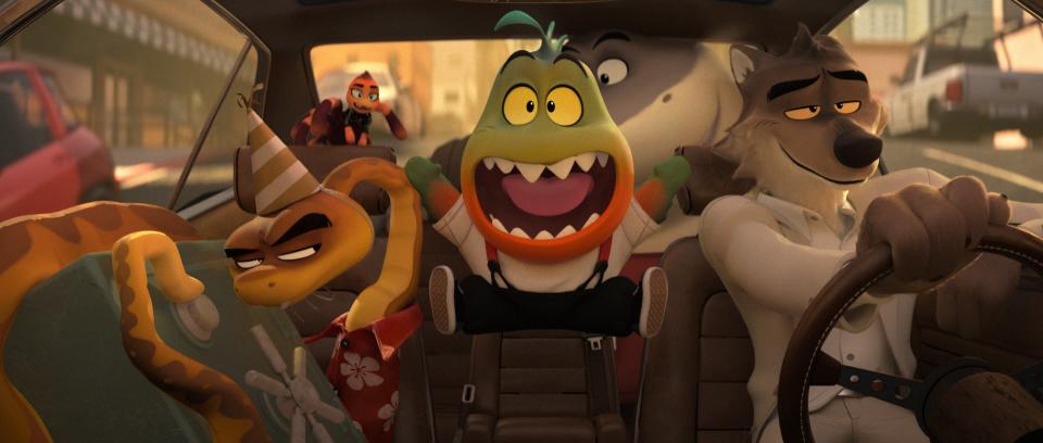 “The Bad Guys” - Credit: Photo Credit: DreamWorks Animation LLC